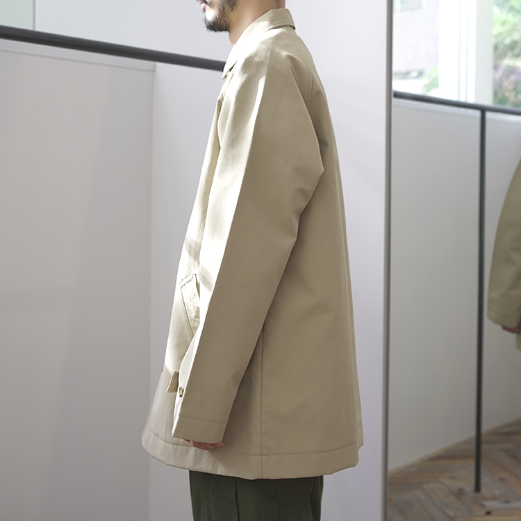 TDS NB-HEAT COAT TDSNBXDXD / BEIGE | TOKYO DESIGN STUDIO New