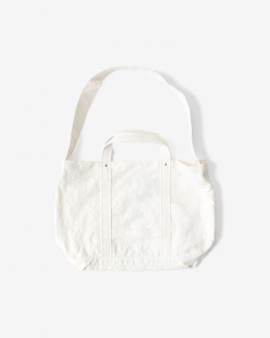 TOOL BAG MEDIUM / C/L WHITE | YAECA (MEN)(ヤエカ) | BAGS