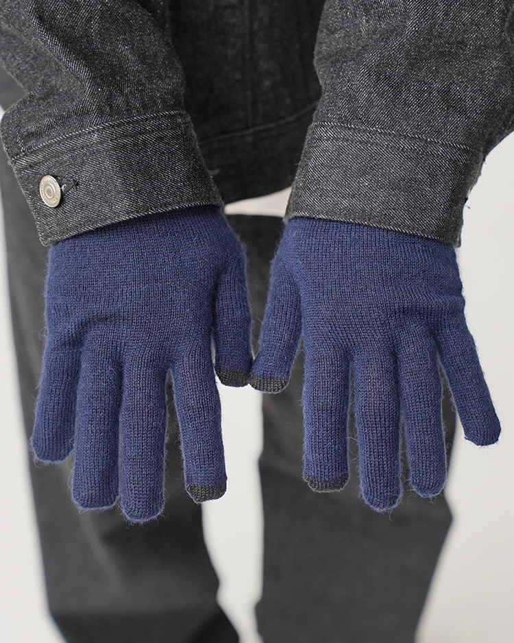 Gloves / NAVY | THE INOUE BROTHERS(イノウエ・ブラザーズ
