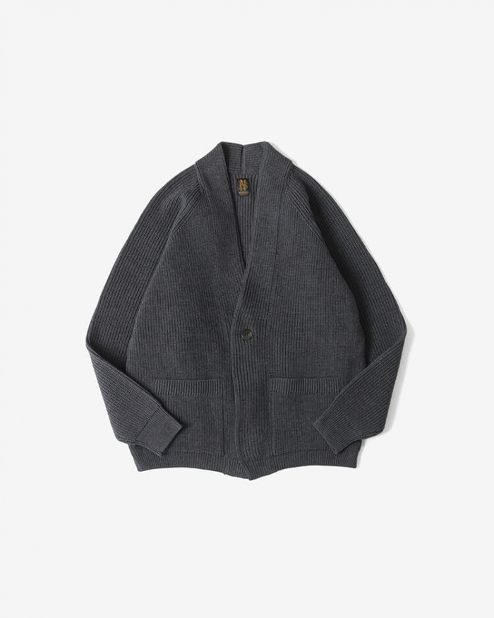 BATONERデザイナー奥山氏が解説 / 1BUTTON CARDIGAN | Dice&Dice