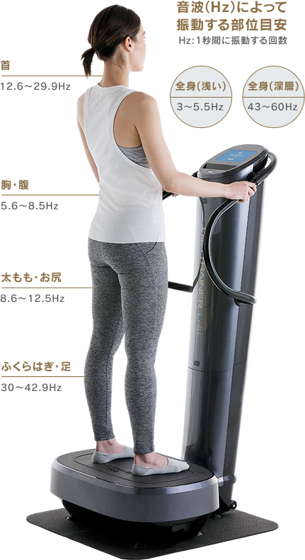 DIETTRAINER CORE ダイエットトレーナー コア｜フジ医療器