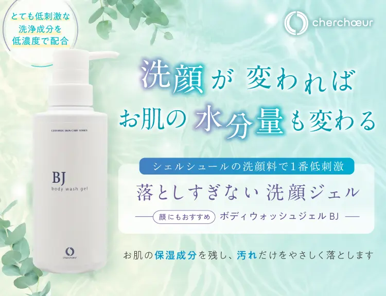 ボディウォッシュジェルBJ(300g)＜全身用洗浄料＞ | 超敏感肌シリーズ