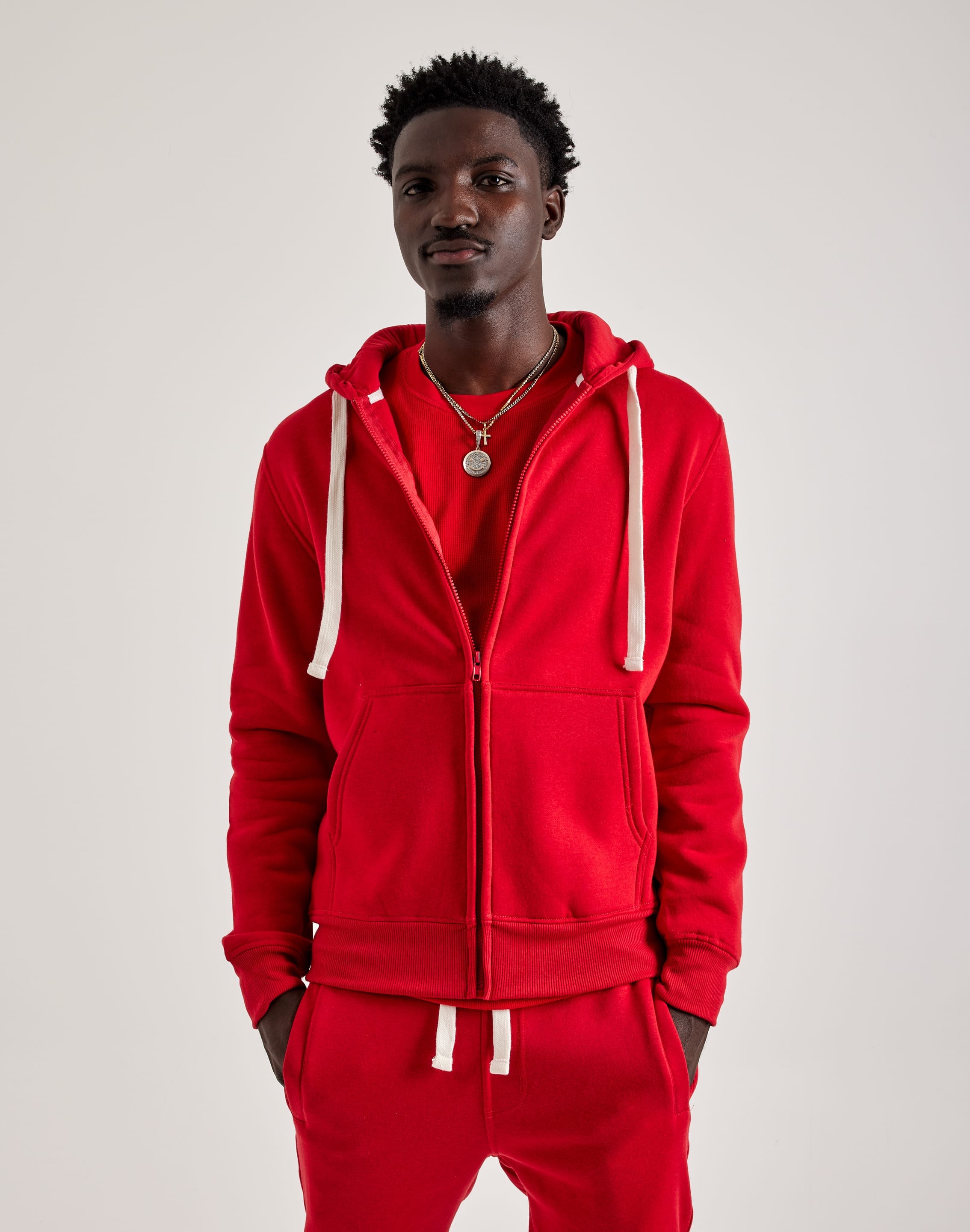 DH Essentials Basic Full-Zip Fleece Hoodie – DTLR