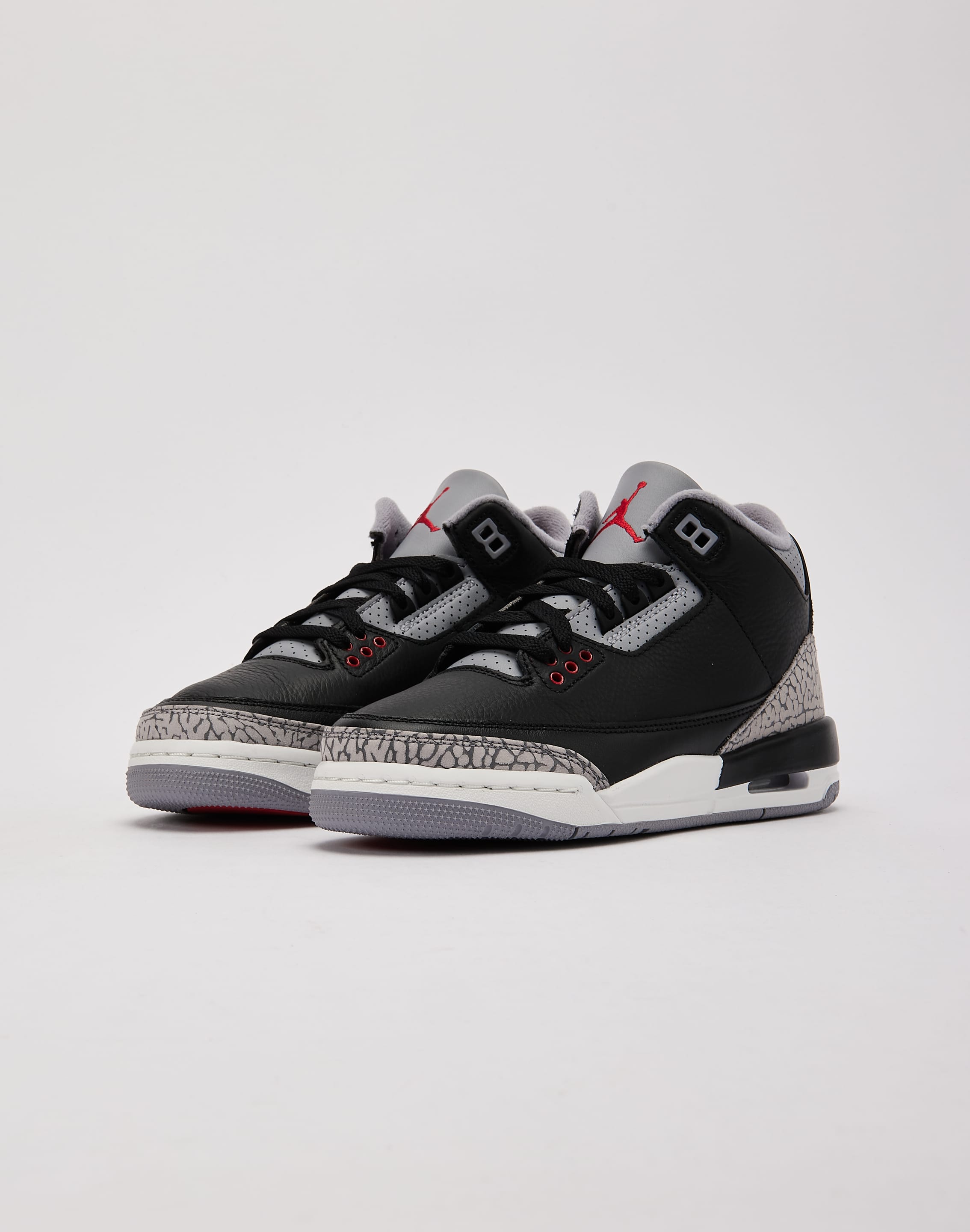 Jordan Air Jordan 3 Retro 'Black Cement' Grade-School – DTLR