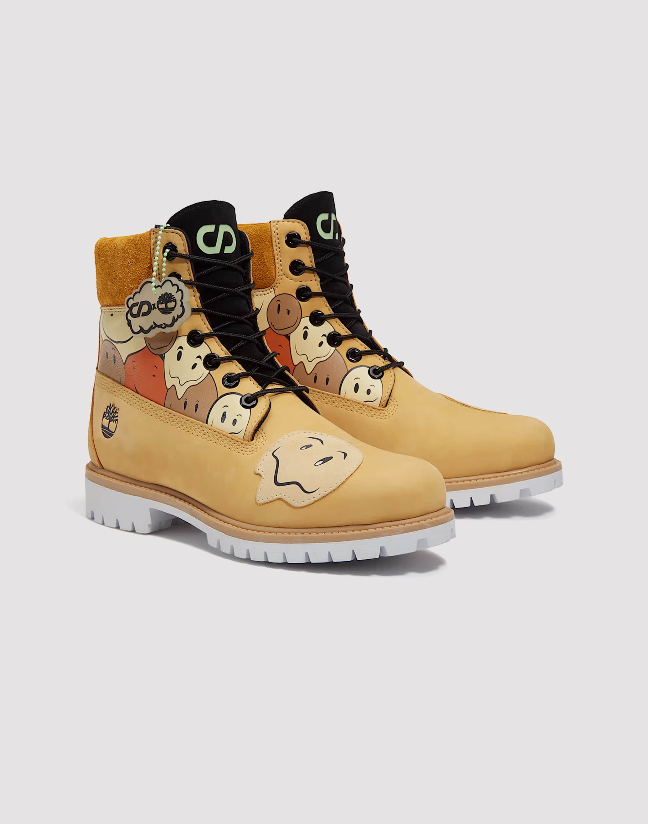 Timberland 6-Inch Premium Waterproof Boots 'Shades of Happiness