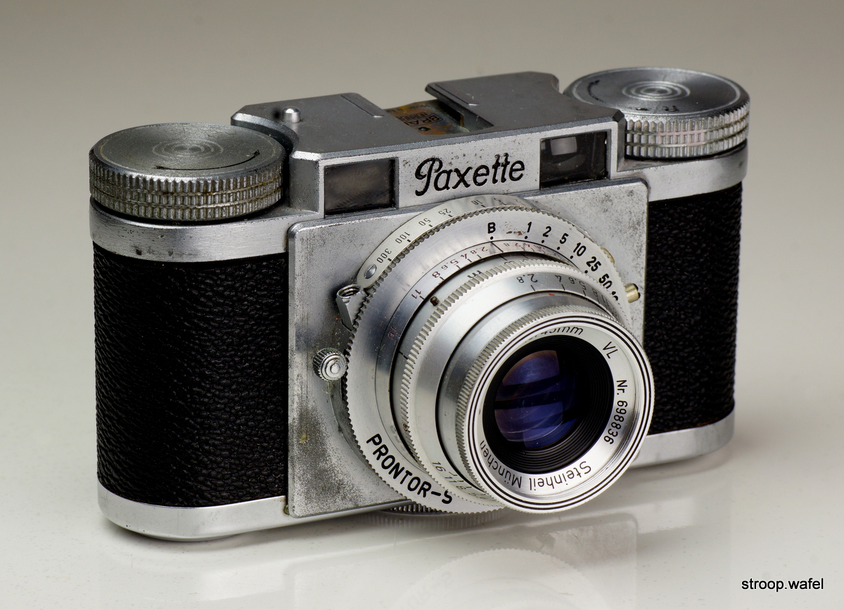 Braun（布朗） 和Paxette 系列相机– 毒镜头
