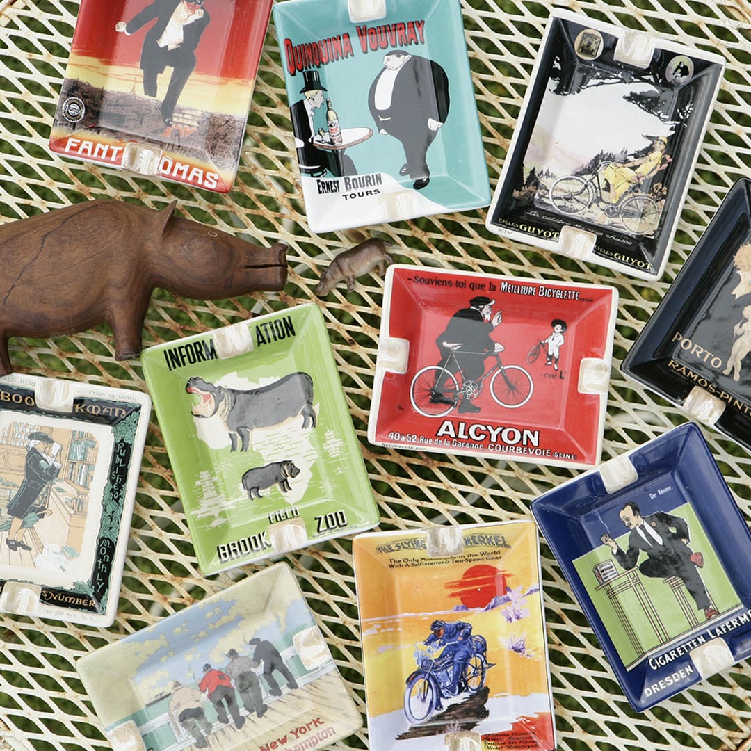 DULTON ONLINE SHOP | ART ASHTRAY K(K): ホーム用品