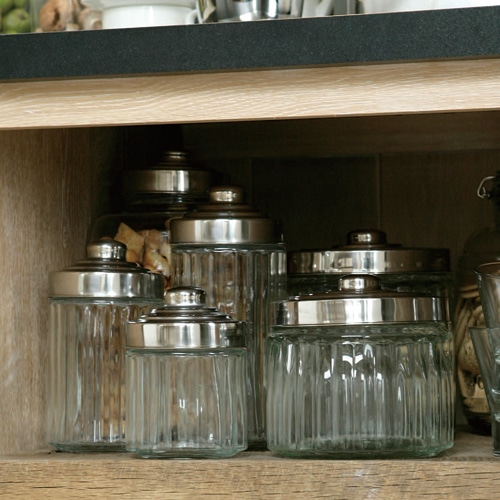 DULTON ONLINE SHOP | GLASS CANISTER SCREW LID M(M): キッチン