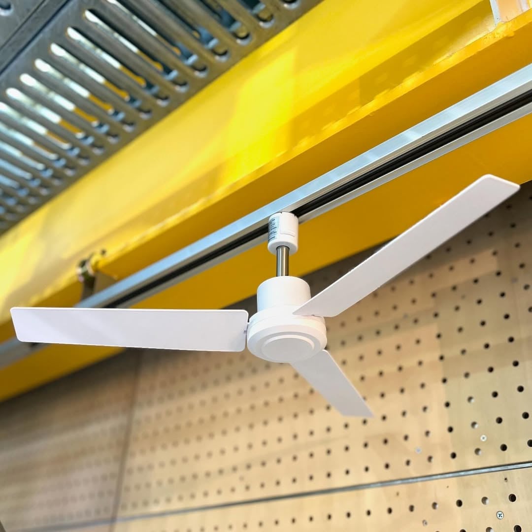 DULTON ONLINE SHOP | DUCT RAIL FAN DC PLUS 50 WHITE(ハイスペック