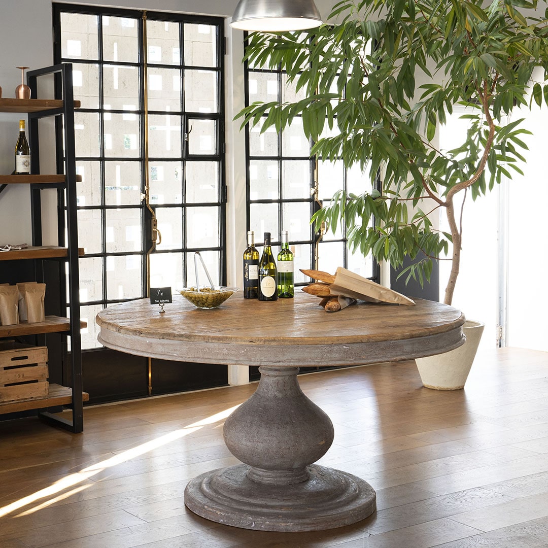 DULTON ONLINE SHOP | ROUND TABLE: 家具