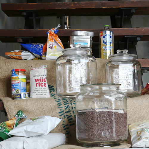 DULTON ONLINE SHOP | GLASS COOKIE JAR 3L(3L): キッチン & ダイニング