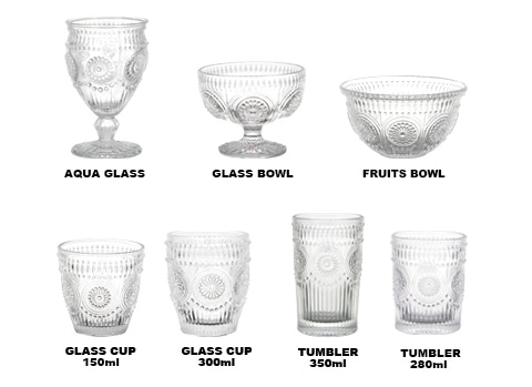 DULTON ONLINE SHOP | GLASS TUMBLER S 