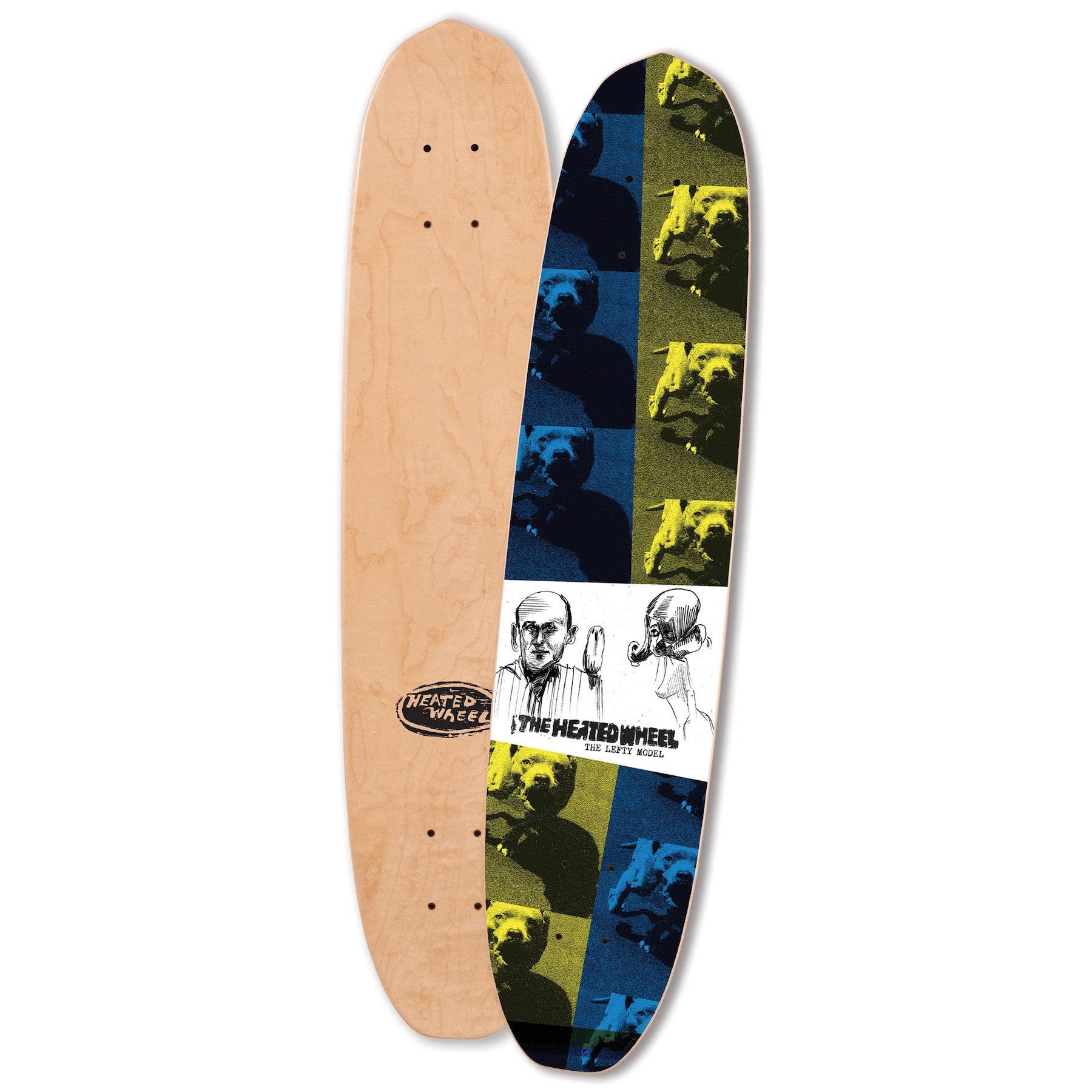 Heated wheel polarizer Lefty モデル THE HEATED WHEEL