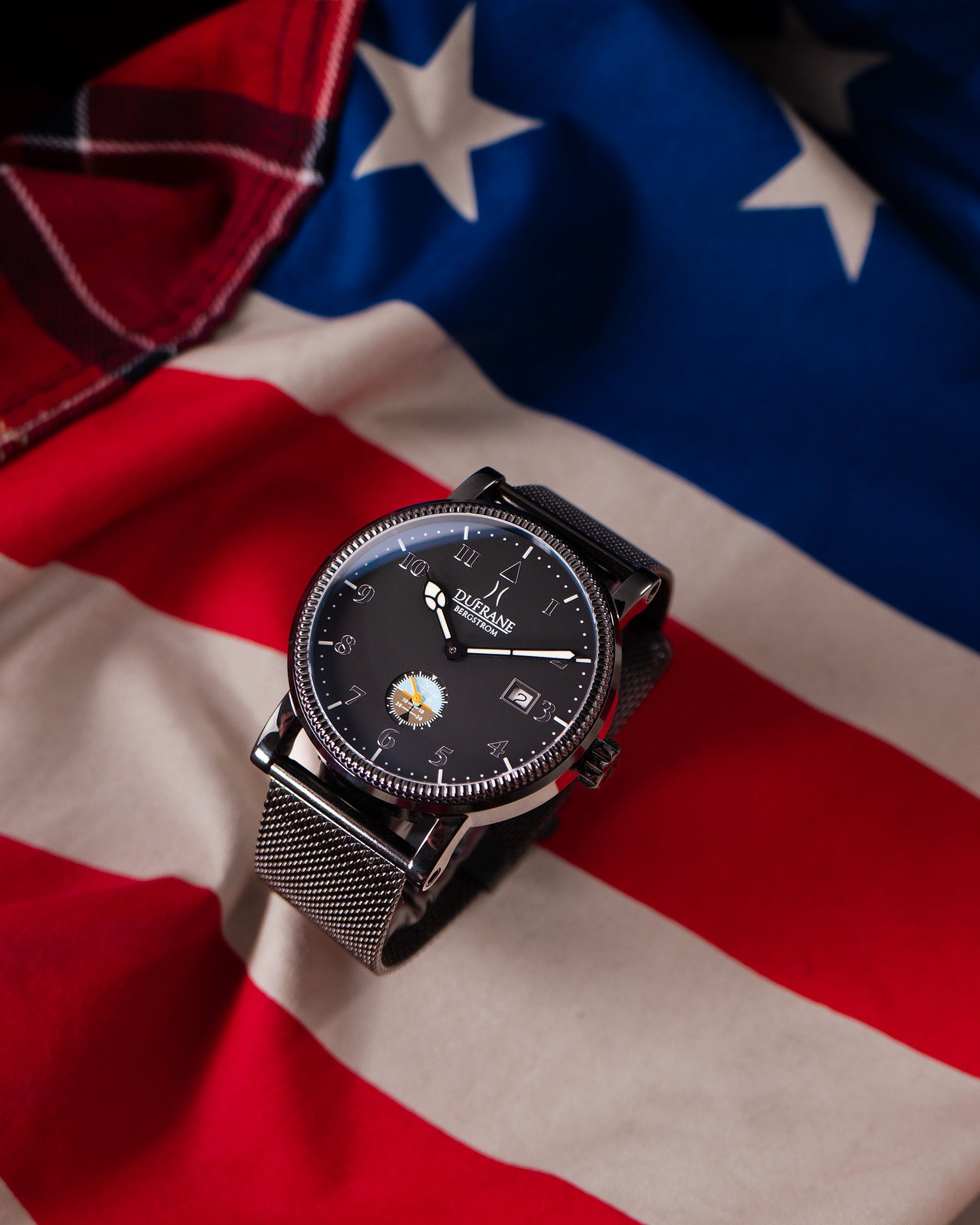 Bergstrom MkIV Pilot Watch & Elegant Timepiece