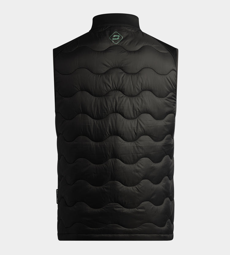 Tech Gilet in Black Colour | Stylish Golf Vests | Druids