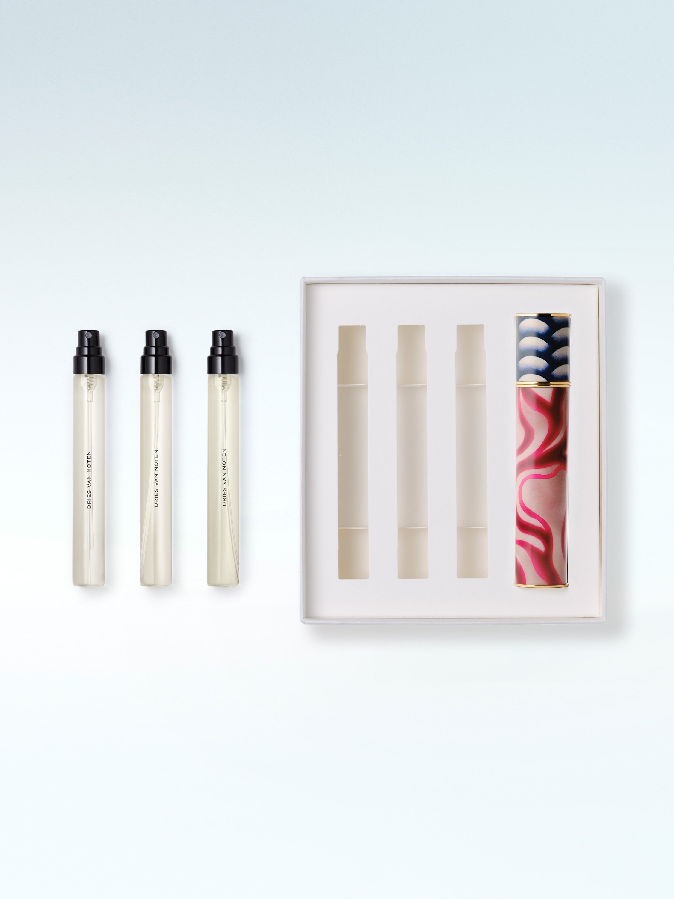 Bespoke nomadic set | Dries Van Noten