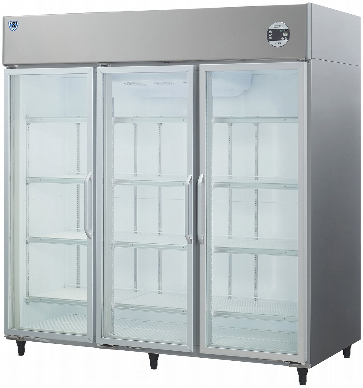 上置型]インバータ制御冷蔵ショーケース エコ蔵くん | 店舗用冷凍