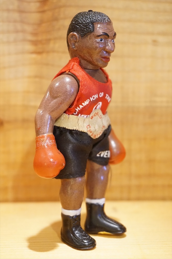 90sヴィンテージ マイクタイソン人形 90sヴィンテージ マイクタイソン