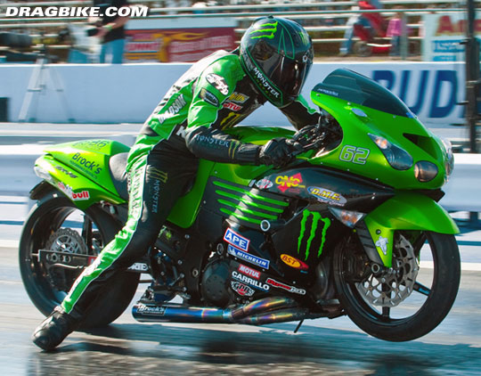Brock's Performance Team Report: Rickey Gadson ZX-14 Real Street