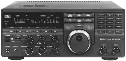 Japan Radio Company NRD-535 JRC NRD-545