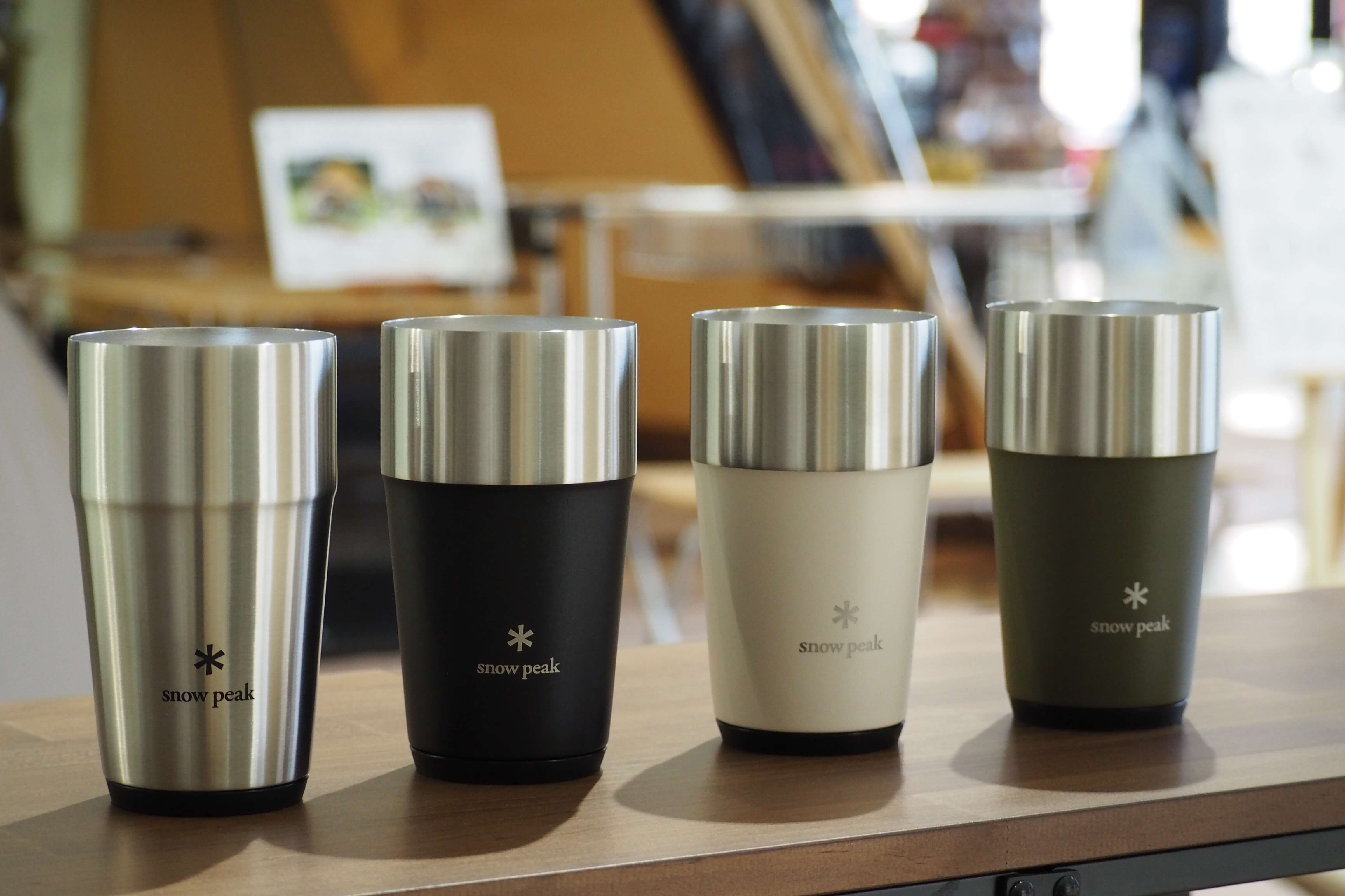 TAG STORE -アイテム紹介-】vol.2 サーモタンブラー470&缶クーラー