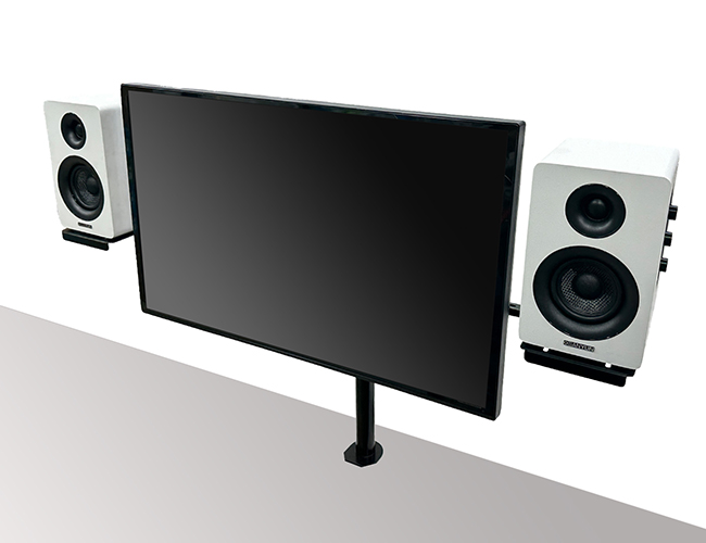 e-TREND｜長尾製作所 NBROS JAPAN NB-SPKR-VESA [モニターアーム対応