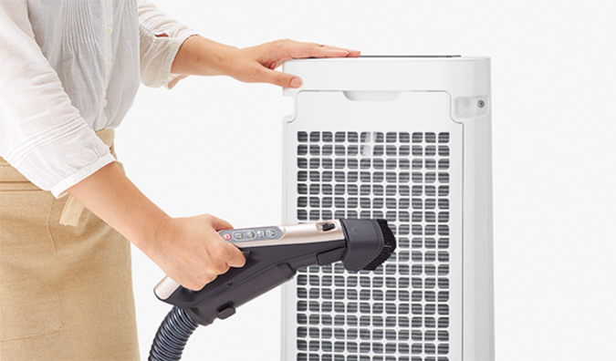 e-TREND｜シャープ KI-NS40-W [プラズマクラスター加湿空気清浄機