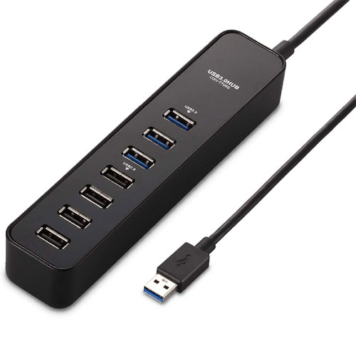 e-TREND｜アイ・オー・データ US3-HB4AC [USB 3.0/2.0対応 USBハブ(4
