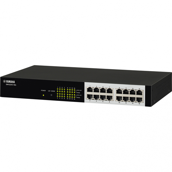 e-TREND｜ヤマハ SWX2210-8G [スマートL2スイッチ 8ポート]