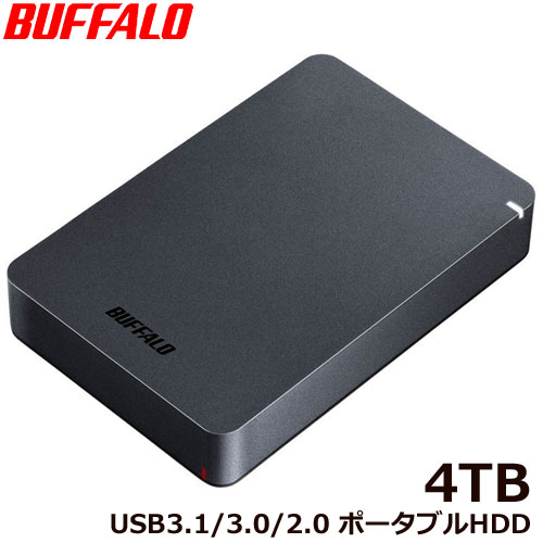 e-TREND｜バッファロー HD-NRPCF2.0-GB [USB3.0 ポータブルHDD 2TB