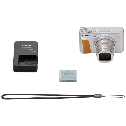 e-TREND｜キヤノン デジタルカメラ PowerShot SX740 HS (シルバー)