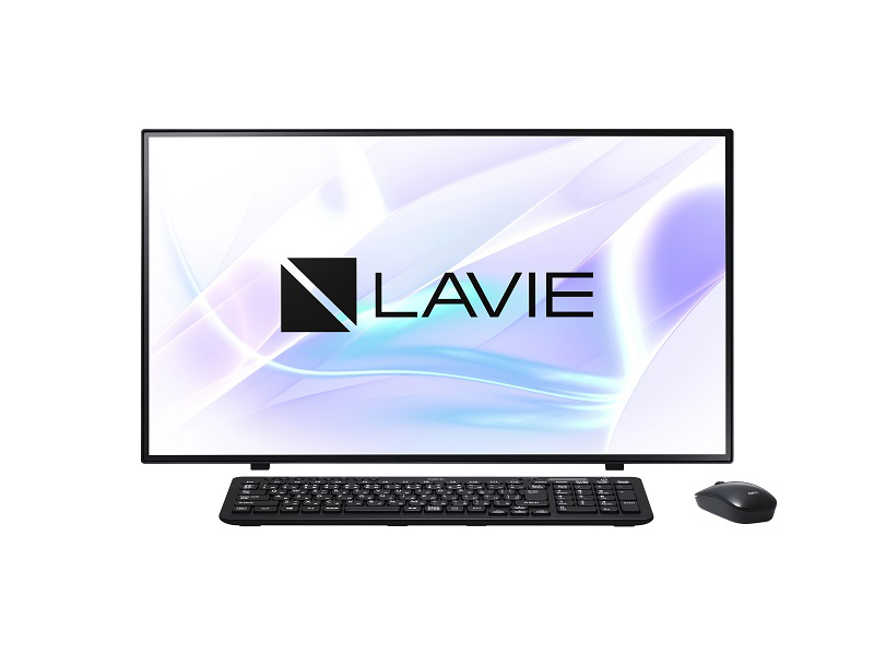 e-TREND｜NEC LAVIE Home All-in-one PC-HA970RAB [LAVIE Home AiO