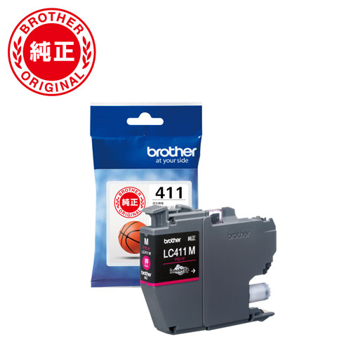 e-TREND｜ブラザー ☆お得な2個セット☆LC411-4PK [【ブラザー純正