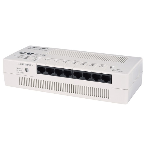 e-TREND｜パナソニックEWネットワークス MNO PN24088 [8ポート PoE