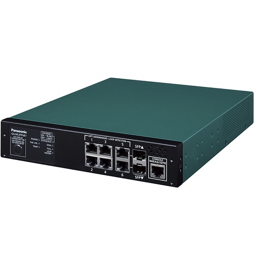 e-TREND｜パナソニックEWネットワークス PN260493N [6ポート PoE