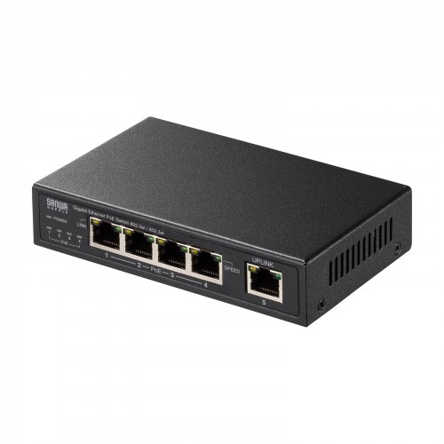 e-TREND｜NETGEAR GS108LP-100AJS [GS108LP ギガ8ポート PoE+対応