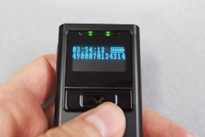 販売終了]KDC200/200iM ディスプレイ付レーザスキャナ搭載 Bluetooth