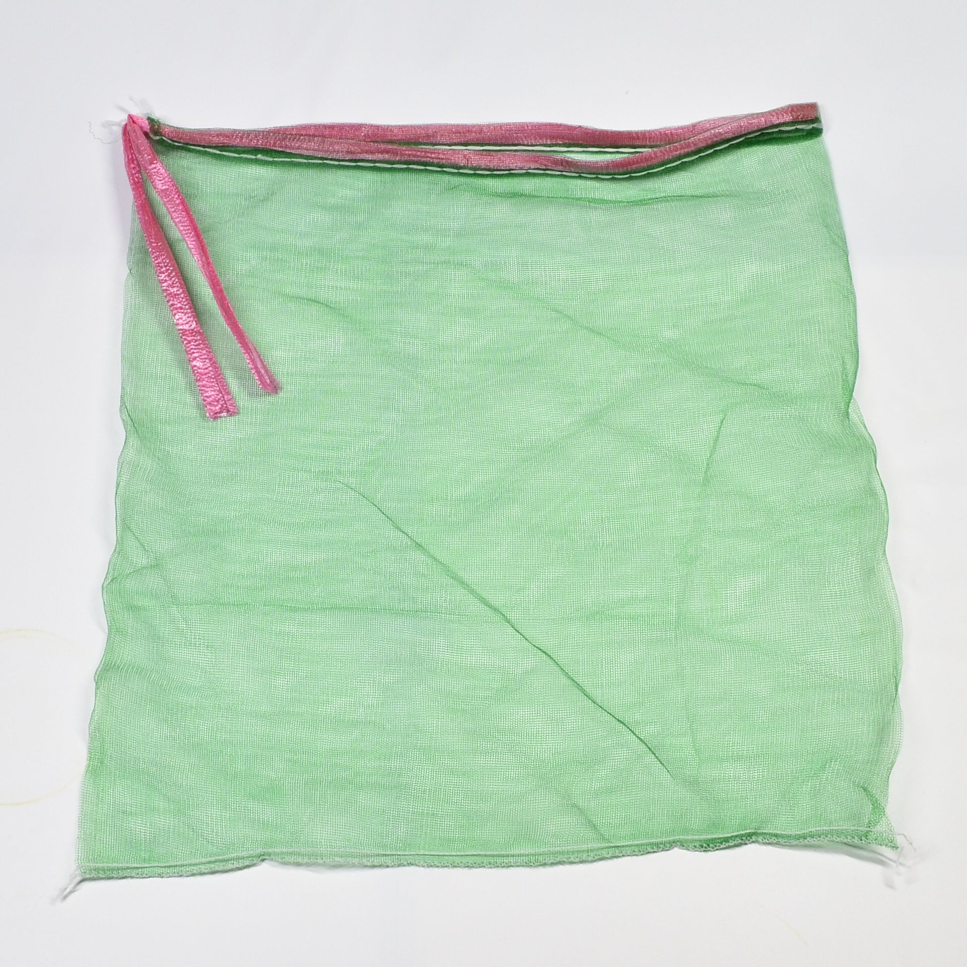 早瀬工業公式】グリーンネットバッグ 収穫ネット メリヤス 玉ねぎ