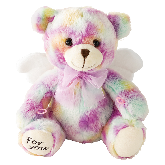 抱きつきアニマル/くまのフラップ-1(W230×D200×H250): ぬいぐるみ