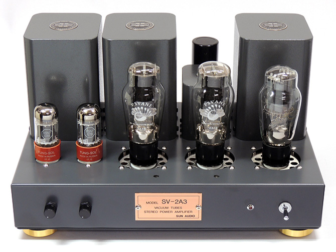 サンオーディオ製真空管アンプキット・シリーズ／真空管アンプキット