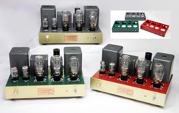 プッシュプル・モノラル・パワーアンプ SV-2A3EPX キット完成品／サン