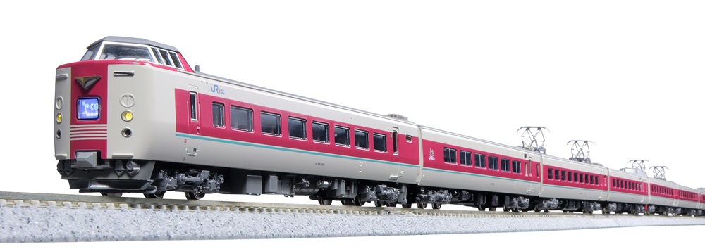 KATO鉄道模型オンラインショッピング 381系「ゆったりやくも