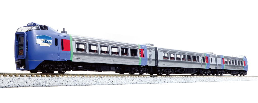 KATO鉄道模型オンラインショッピング キハ283系「オホーツク・大雪」3