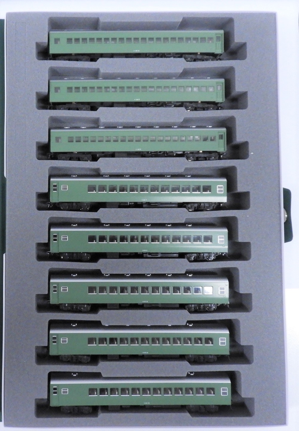 KATO鉄道模型オンラインショッピング 「つばめ」青大将 8両増結セット