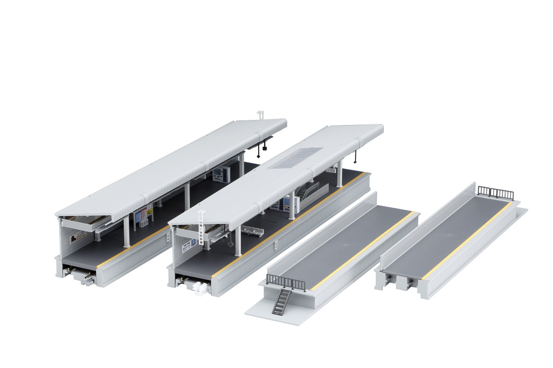 KATO鉄道模型オンラインショッピング 近郊形ホームDX 対向式セット