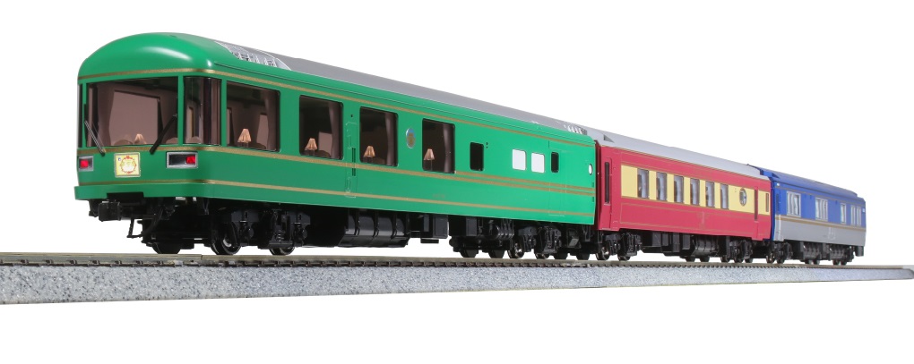 KATO鉄道模型オンラインショッピング (HO)24系 ＜夢空間＞ 3両セット