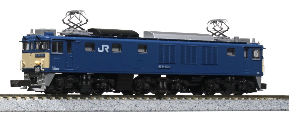KATO鉄道模型オンラインショッピング EF64 1000 一般色 JR貨物