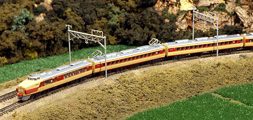 KATO鉄道模型オンラインショッピング 181系しおじ・はと基本 7両セット