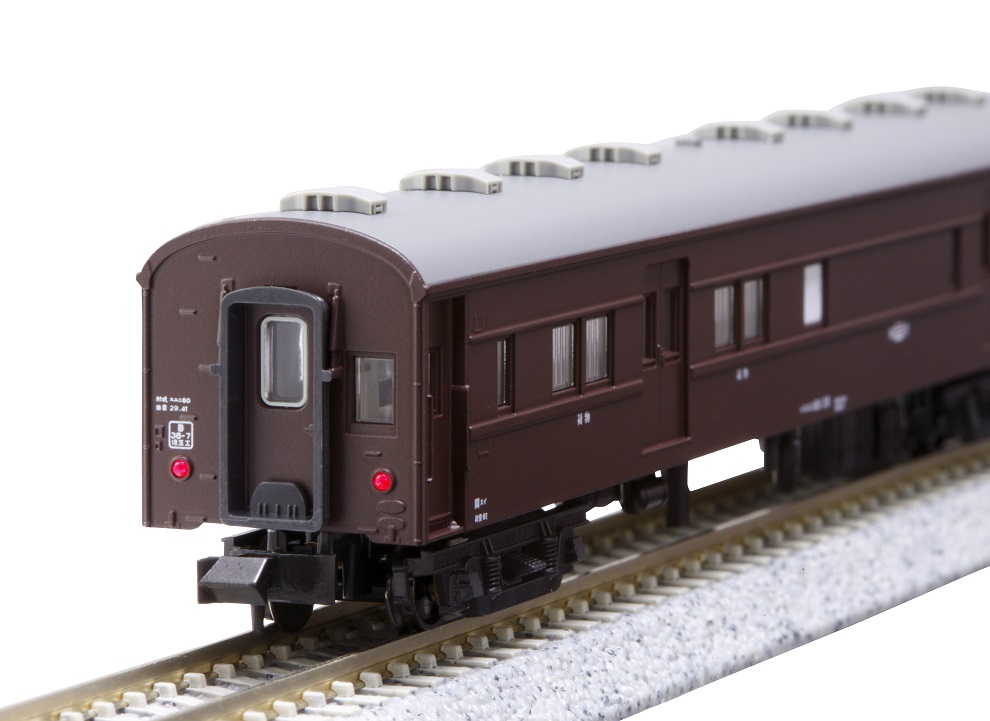 KATO鉄道模型オンラインショッピング 旧形客車 4両セット（茶