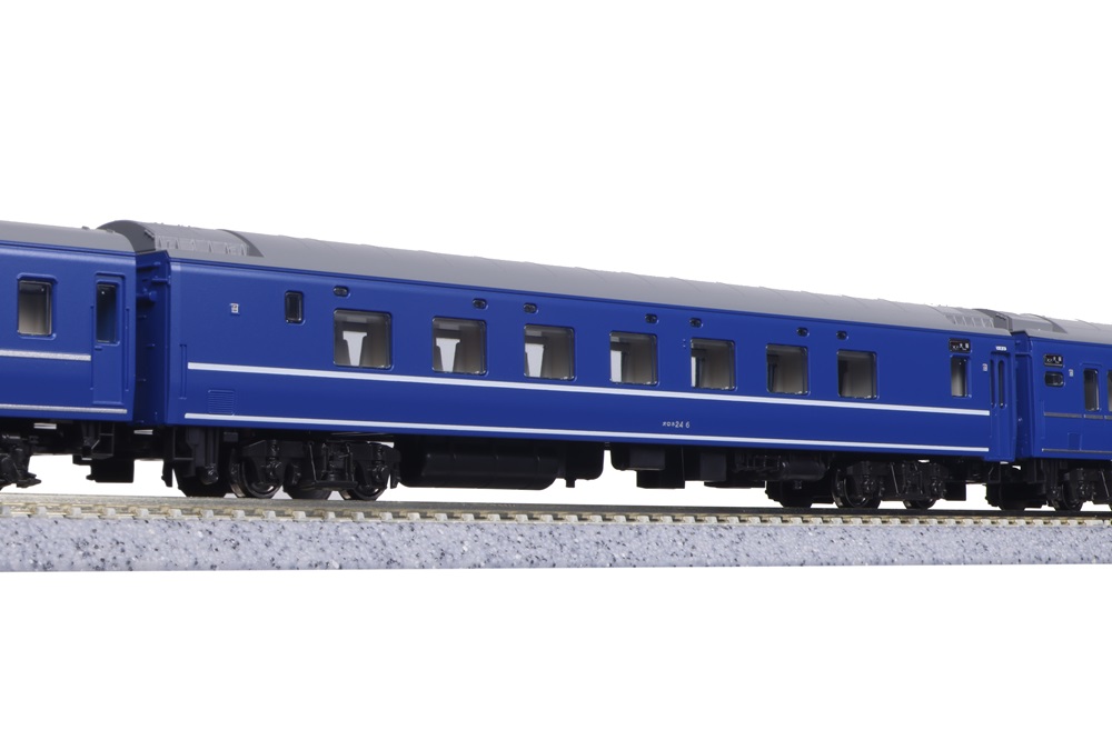 KATO鉄道模型オンラインショッピング 24系25形 寝台急行「銀河」 9両